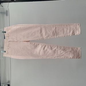 Talbots Flawless Light Pink Slim Ankle, Slim Leg Size 2P